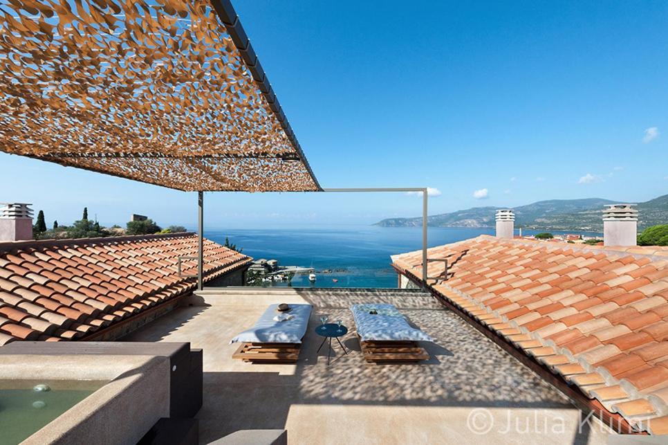Diapori Suites Hotel 卡德哈米利 客房 照片